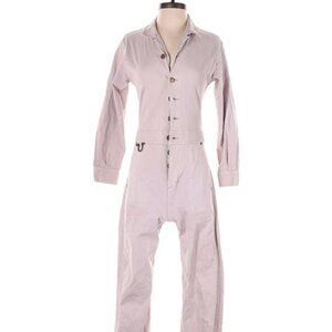 The Original Jane Jump One Jumpsuit Boiler Suit - Blush pink - size 2